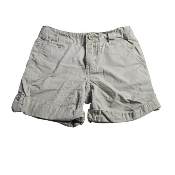 Cherokee khaki shorts S6/6X - Picture 1 of 6